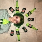 зэлёный глазз